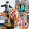 Electric Heated Winter Scarf USB Heating Neck Wrap Unisex Heated Neck Shawl Soft Warm Scarves 3 Heating Modes for Outdoor Cycling Skiing Skating