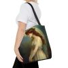 Vintage Fairy Inspired - The Mystical Night - Tote Bags by Fantasia Moon