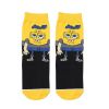 Cartoon SpongeBobs Women's Socks High Quality Fashion Men's Women Sock Printed Casual Hip-Hop Personality Adult Couple Stockings