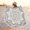 Microfiber Beach Towel Blanket Quick Dry Thick Beach Towel