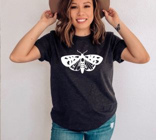 Vintage Butterfly T-shirt, Mental Health Shirt, Boho Gift, Motivational Tee, Mothers Day Gift, Gift For Her, Mom Shirt, Women Shirt (size: medium)