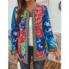 Vintage Bohemian Floral Cardigan