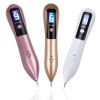 9 Level LCD Face Skin Dark Spot Remover Mole Tattoo Removal Laser Plasma Pen Machine Facial Freckle Tag Wart Removal Beauty Care