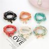 Hot Selling Bohemian Jewelry Multilayer Bracelet Creative Turquoise Beaded Jewelry European and American Style Bracelet Wholesale