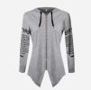 Women Hoodie Sweatshirt Long Sleeve Letter Print Casual Pullover Tops