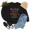 Womens Christmas Cheer Sweatshirt