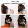 Handheld SPA Head Massager with 9 Claws for Deep Stress Relaxation and Hair Care - Perfect Gift for Parents and Office Workers