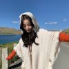 Women Shawl Bohemian Tassel Sweater Cape Knit Shirt Hollow Out Grassland Travel Cloak Hooded Scarf Spring Summer Autumn Winter