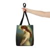 Vintage Fairy Inspired - The Mystical Night - Tote Bags by Fantasia Moon