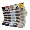 10 Pairs Fashion Colorful Kawaii Cute Cartoon Cotton Women Socks Harajuku Korean Halloween Cat Dog Owl Duck Fox Girl Socks