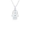 Fashion Jewelry Chain Buddha hand Necklace For Women Style 014