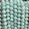 Green Angel Stone Loose Beads Diy Jewelry Accessories