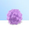 1pc Massage Ball - Spiky For Deep Tissue Back Massage, Foot Massager & All Over Body Deep Tissue Muscle Relaxation - Your Compact Muscle Roller