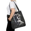 Vintage Gothic Angel Inspired Tote Bags by Fantasia Moon