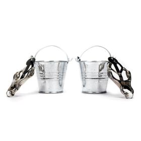 Women's Fashion Simple Breast Clip Bucket Toys (Option: Breast Clip Bucket)