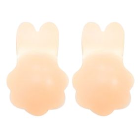 Women's Anti-Bump Silicone Nipple Patch (Option: Skin color pattern)